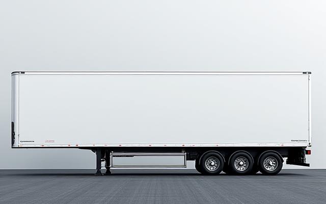Modern AVA JAMES Dry Van trailer
