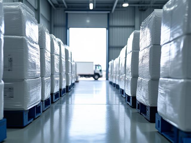 Strategic LTL consolidation at our San Francisco distribution facility