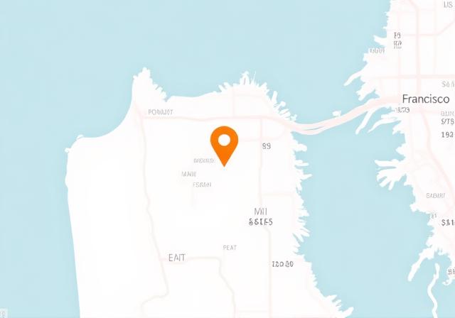 AVA JAMES Transportation San Francisco Warehouse Location Map