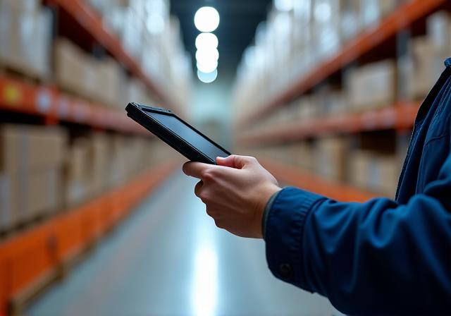 Logistics distribution hub activities