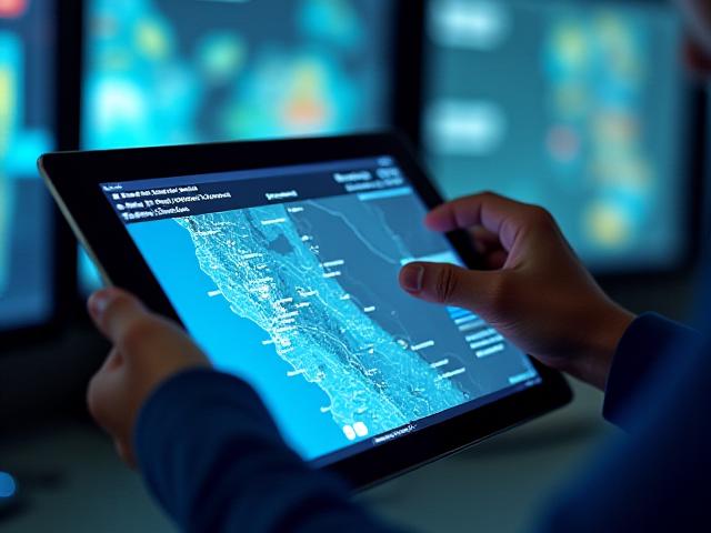 AVA JAMES Logistics Operations and dispatch center optimization
